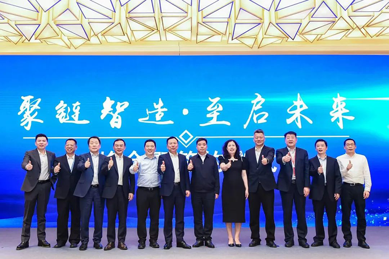 “聚鏈智造”引領(lǐng)產(chǎn)業(yè)集聚發(fā)展 卓然股份與多家企業(yè)達成戰(zhàn)略合作