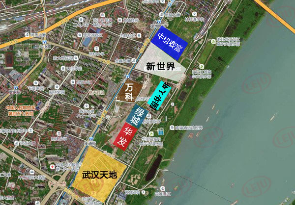 二七濱江出讓土地一覽 二七濱江出讓土地一覽