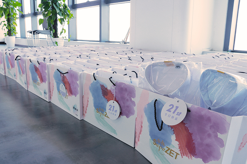 二十一載 智造未來丨賀卓然股份廿一誕辰，再啟新篇