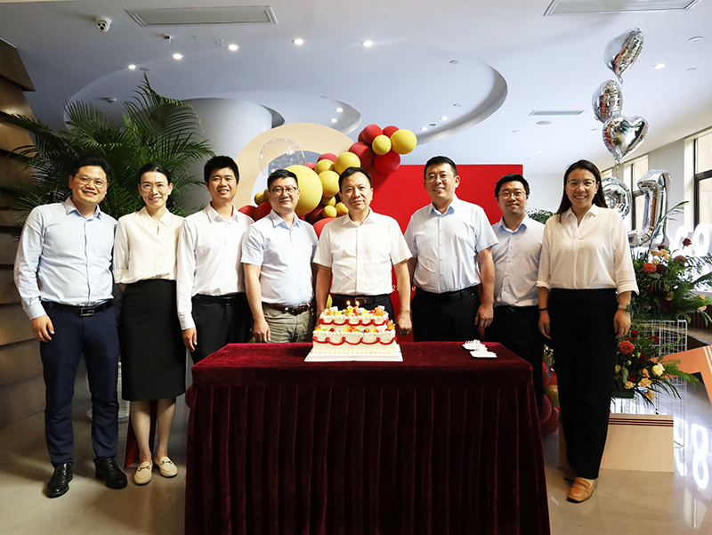 二十一載 智造未來丨賀卓然股份廿一誕辰，再啟新篇