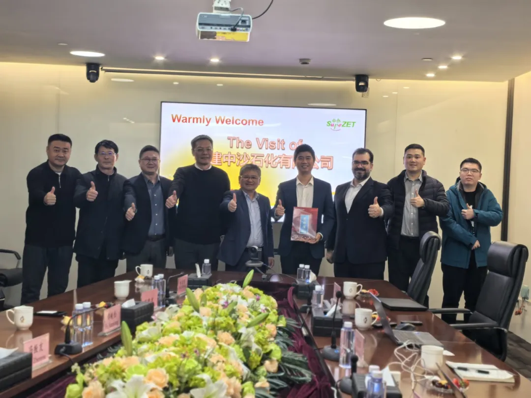 福建中沙石化向我司發(fā)來感謝信函丨攜手迎接挑戰(zhàn) 共筑卓越業(yè)績 福建中沙石化向我司發(fā)來感謝信函丨攜手迎接挑戰(zhàn) 共筑卓越業(yè)績